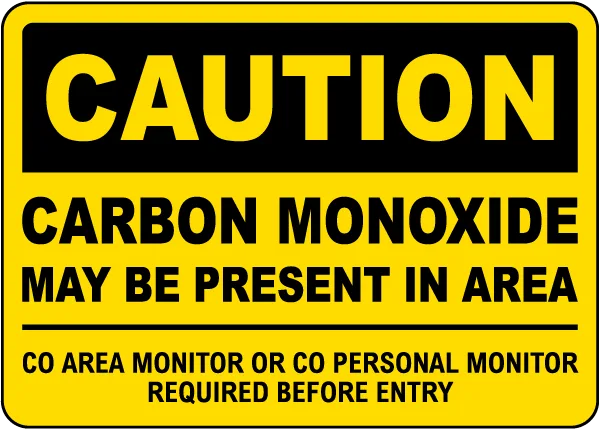Indicator Industrial pentru Monoxid de Carbon - Previne Riscurile Invizibile