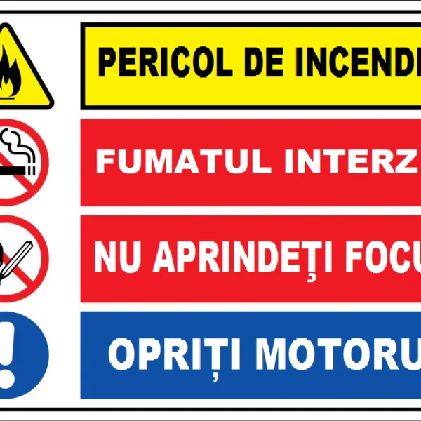 Placuta reflectorizanta pentru benzinarie
