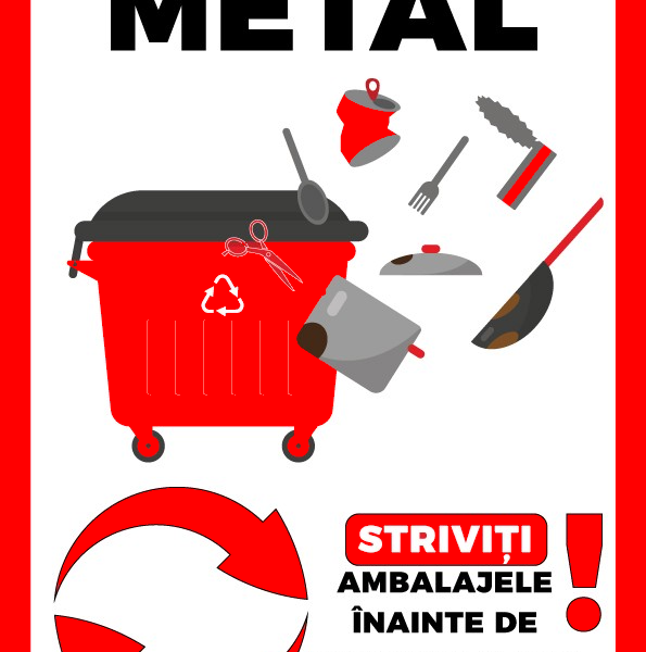 Indicator pentru metal