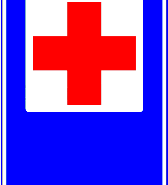 Semn pentru spital