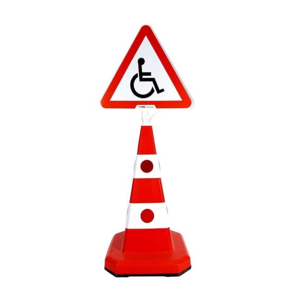 Set con cu semn persoana cu handicap
