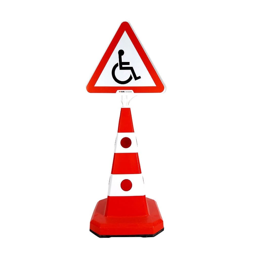 Set con cu semn persoana cu handicap