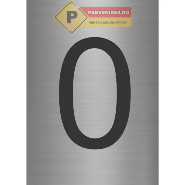 Plăcuțe din aluminiu cu cifre personalizate - soluția ideală pentru identificare și marcaj