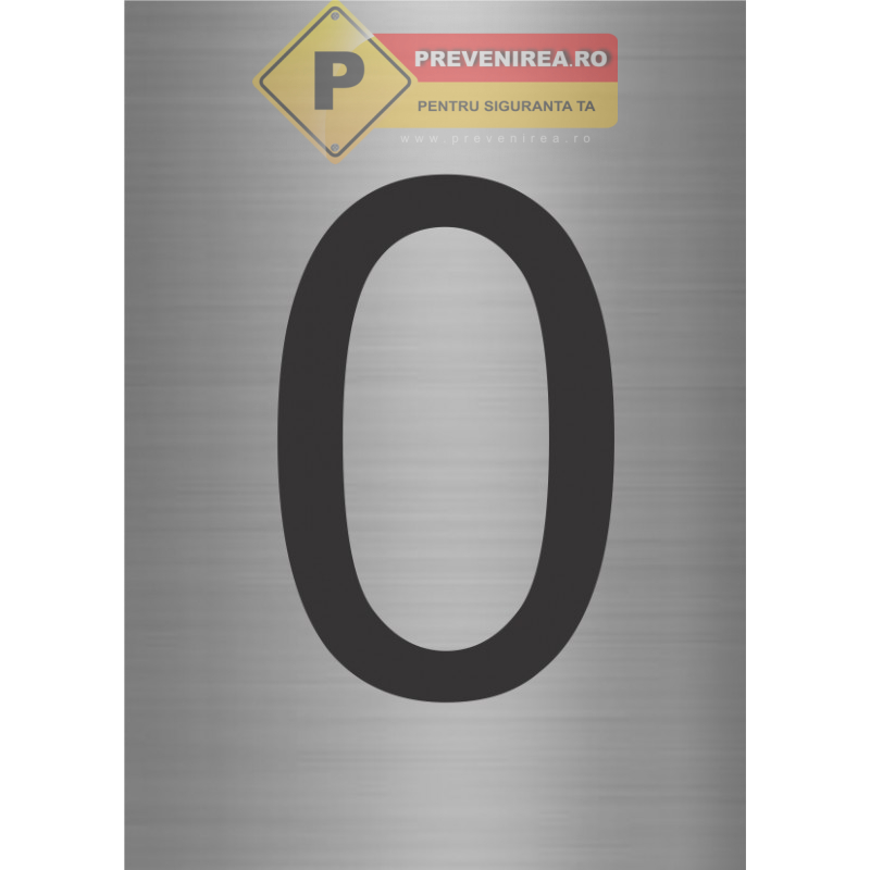 Plăcuțe din aluminiu cu cifre personalizate - soluția ideală pentru identificare și marcaj