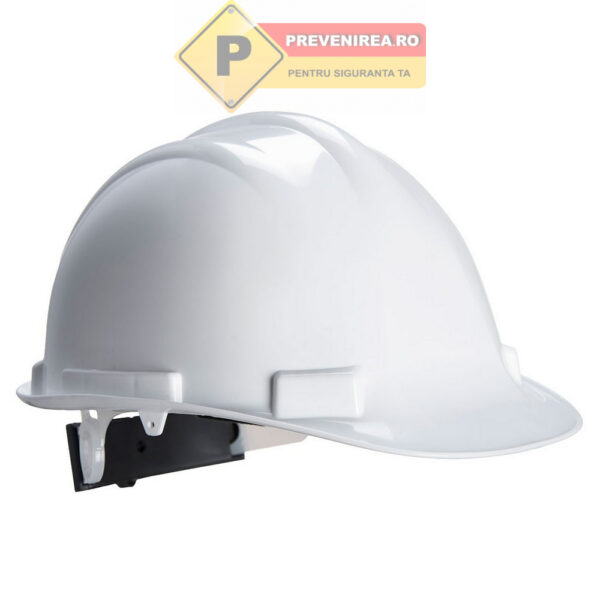 Cască de Siguranță Profesională Albă - Personalizată cu Numele Sau Logo
