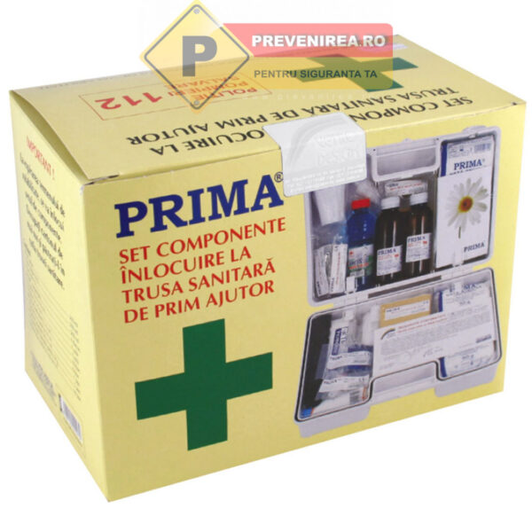 kit pentru trusa de prim ajutor