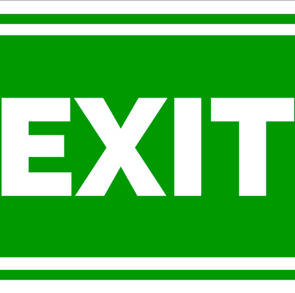 Indicator exit