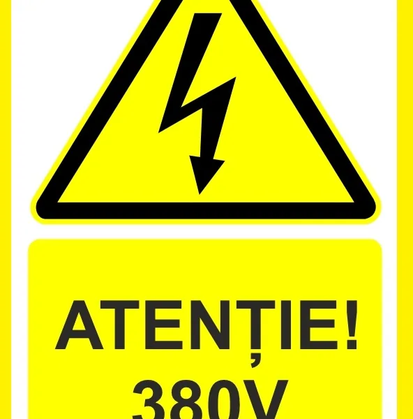 Placuta atentie 280v