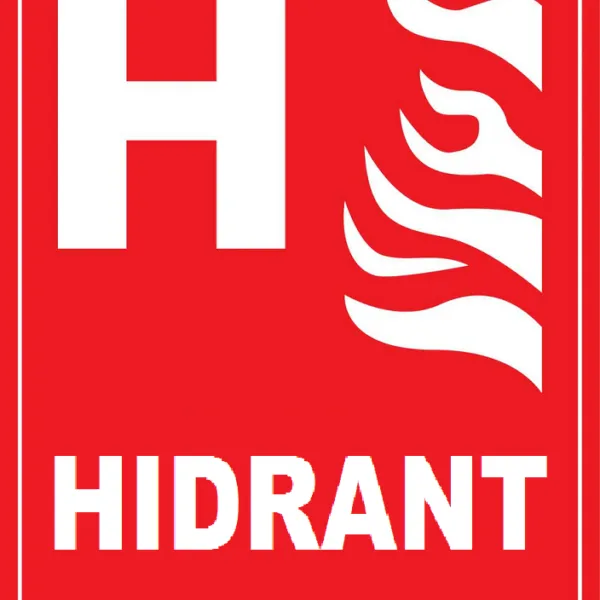 Placuta de siguranta pentru hidrant