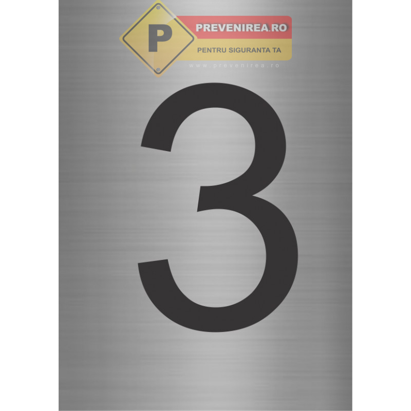 Plăcuțe Metalice din Aluminiu cu Numerotare Personalizată - Marcaj Rezistent pentru Echipamente, Depozite și Logistică