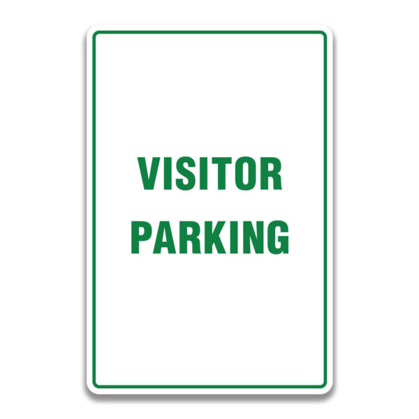 VISITOR PARKING SIGN