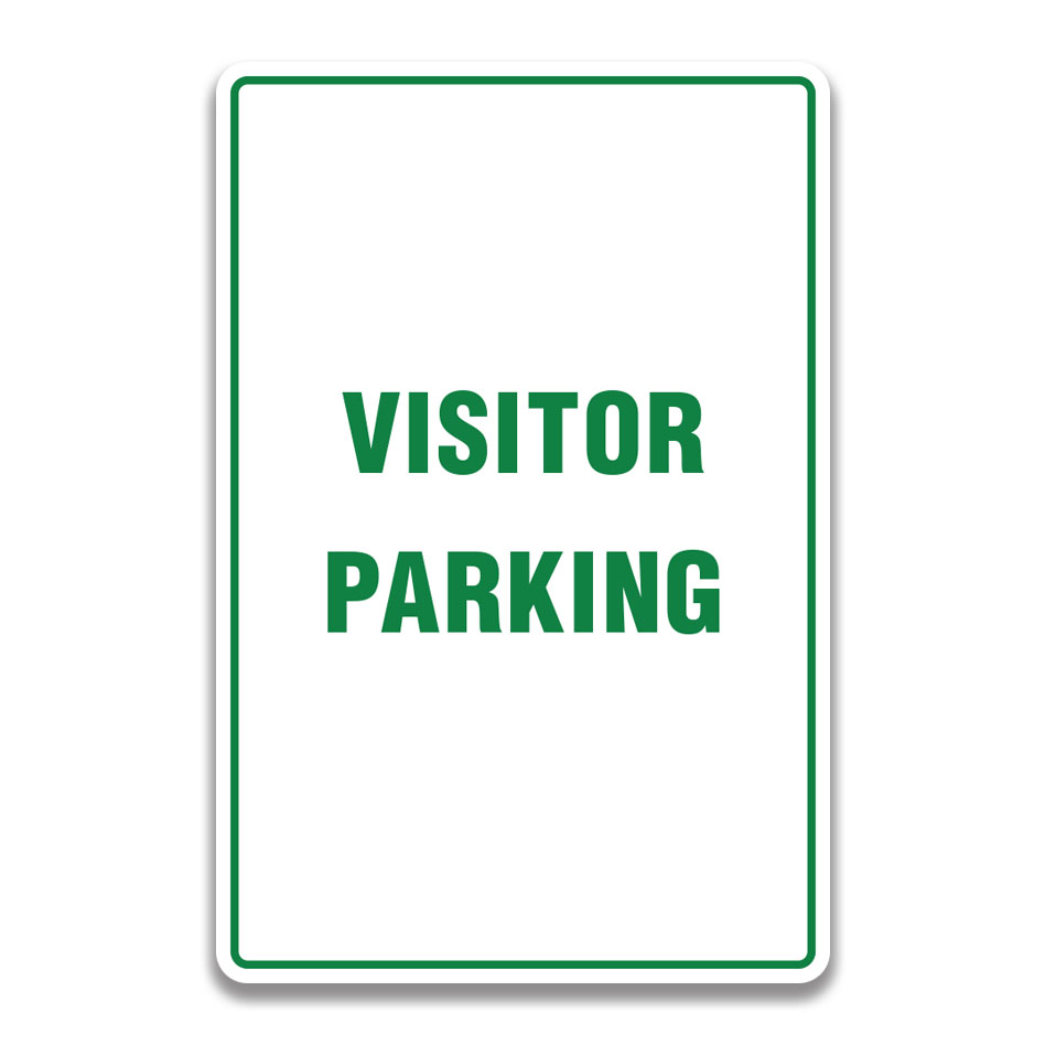 VISITOR PARKING SIGN