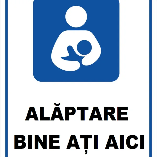 Placuta camera pentru alaptare mama si bebe