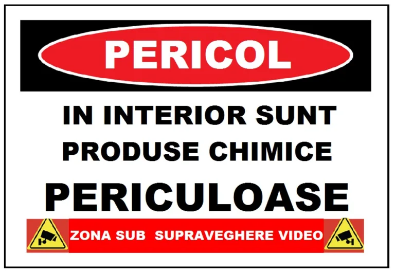 Placute in interior sunt produse chimice periculoase