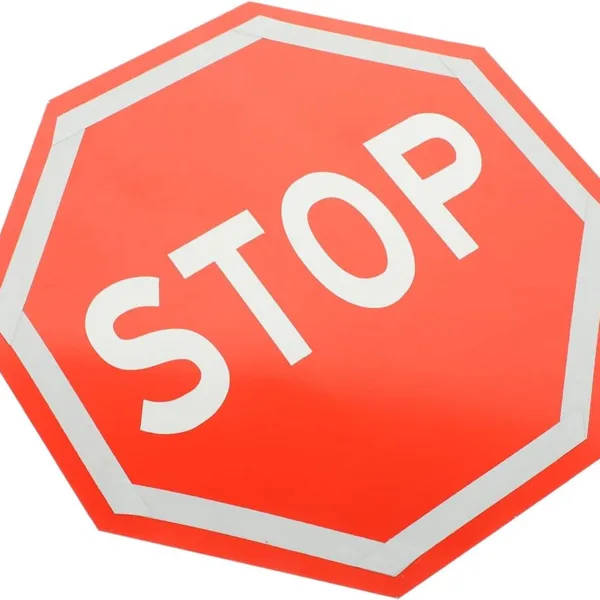stop din aluminiu