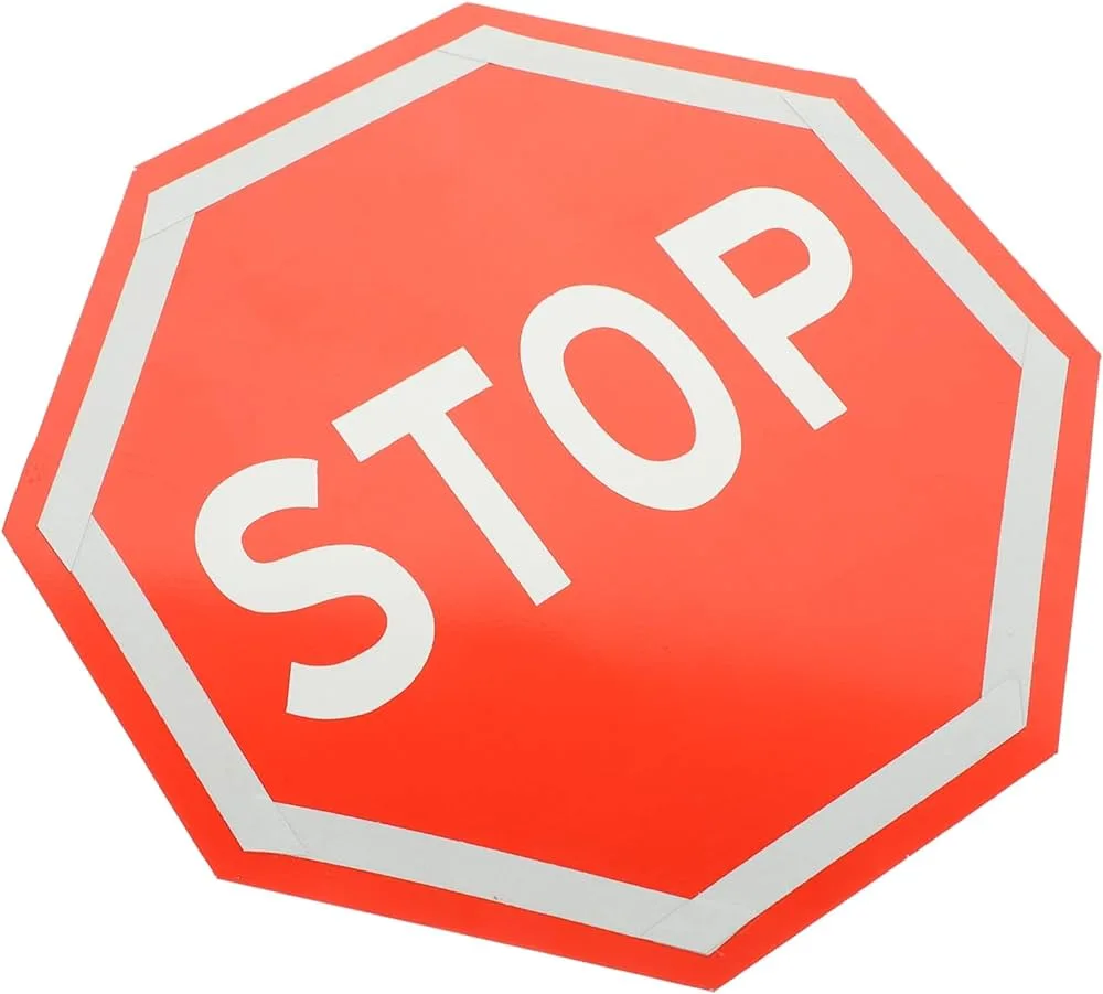 stop din aluminiu