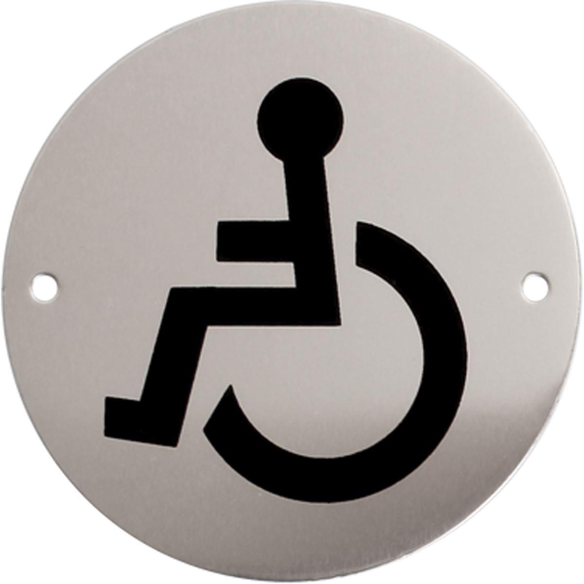 Semn din aluminiu persoane cu dizabilitati