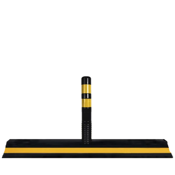 Separator De Sens Cu Stalp Negru Flexibil