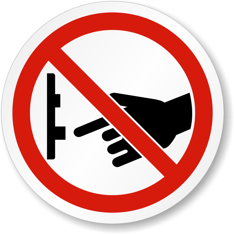 Etichetă Intrerupator - „Nu Opriți! Pericol de Accidentare” | Siguranță și Protecție Industrială