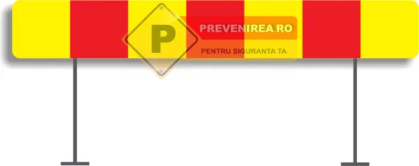 Bariere și Panouri Reflectorizante Personalizate pentru Șantiere - Protecție și Vizibilitate în Trafic