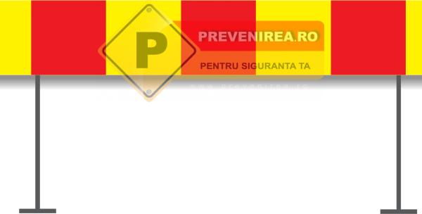 Bariere și Panouri Reflectorizante Personalizate pentru Șantiere - Protecție și Vizibilitate în Trafic