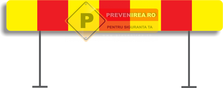 Bariere și Panouri Reflectorizante Personalizate pentru Șantiere - Protecție și Vizibilitate în Trafic
