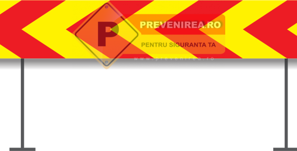 Bariere și Semnalizare Reflectorizantă Personalizată pentru Șantiere - Trafic Securizat