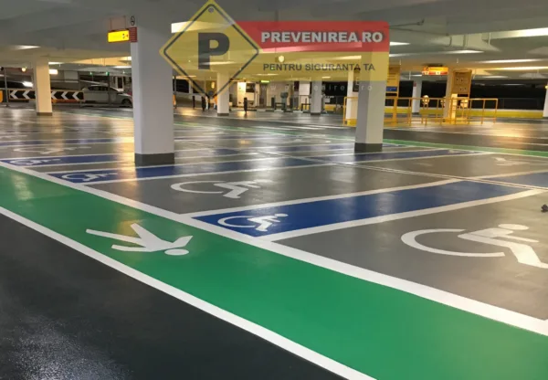 Marcaje rutiere personalizate