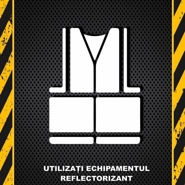 Afișe Instructive pe Șantier - Respectă Regulile și Protejează Echipa