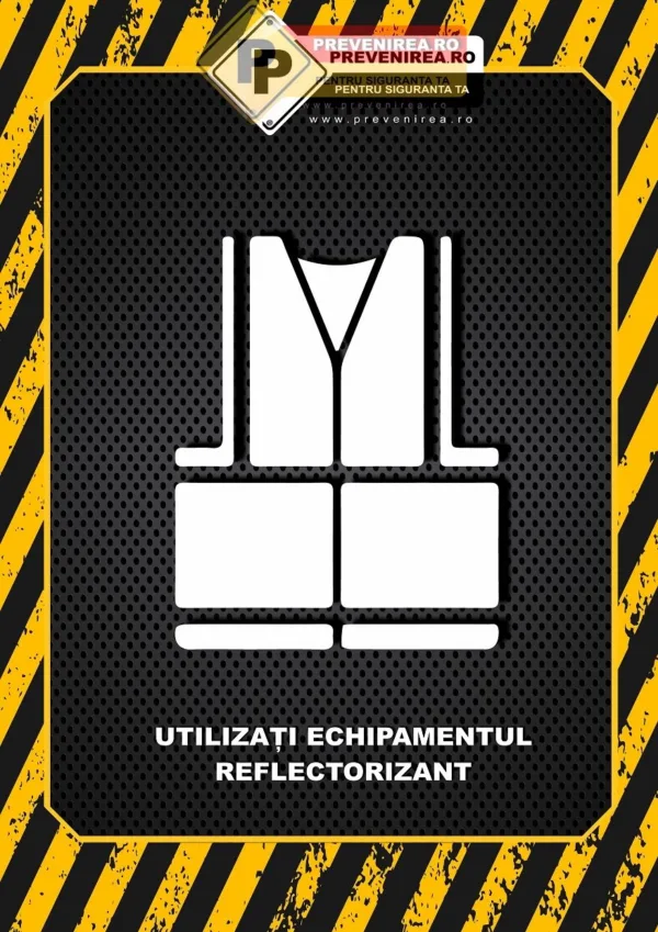 Afișe Instructive pe Șantier - Respectă Regulile și Protejează Echipa