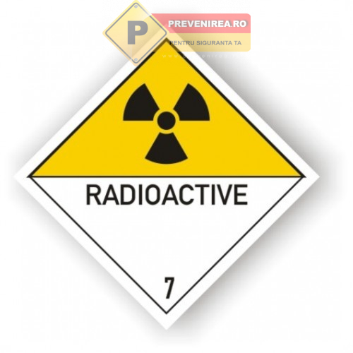 Etichete Educaționale Radioactive - Clasa a 7-a, Siguranță în Laborator