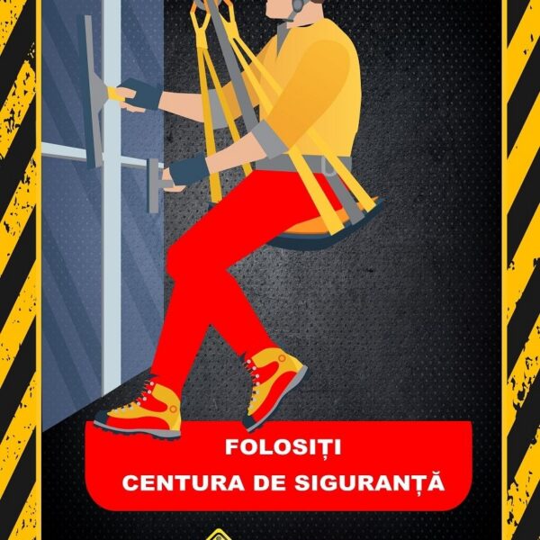 Afișe de Siguranță și Prevenție - Protejează Angajații și Reduc Riscurile