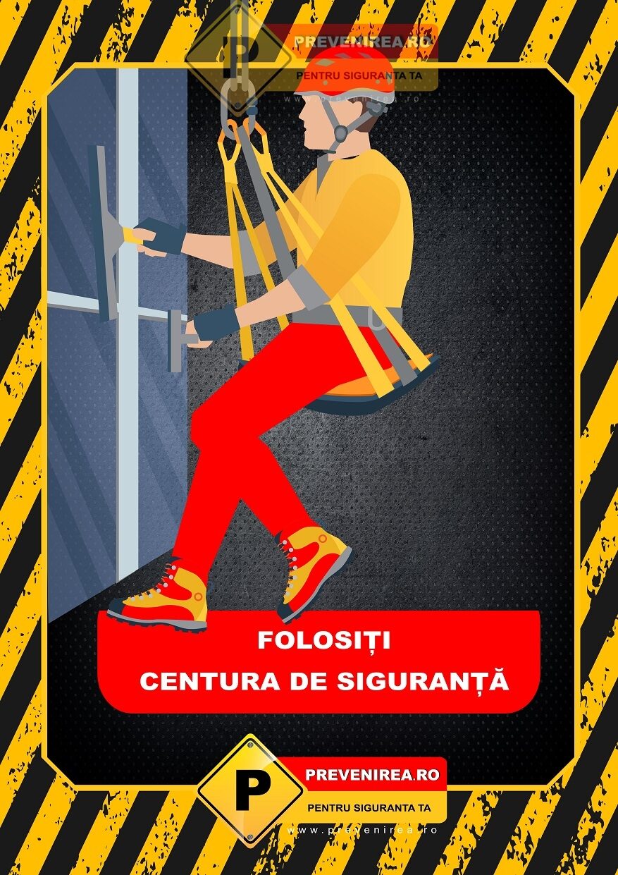 Afișe de Siguranță și Prevenție - Protejează Angajații și Reduc Riscurile