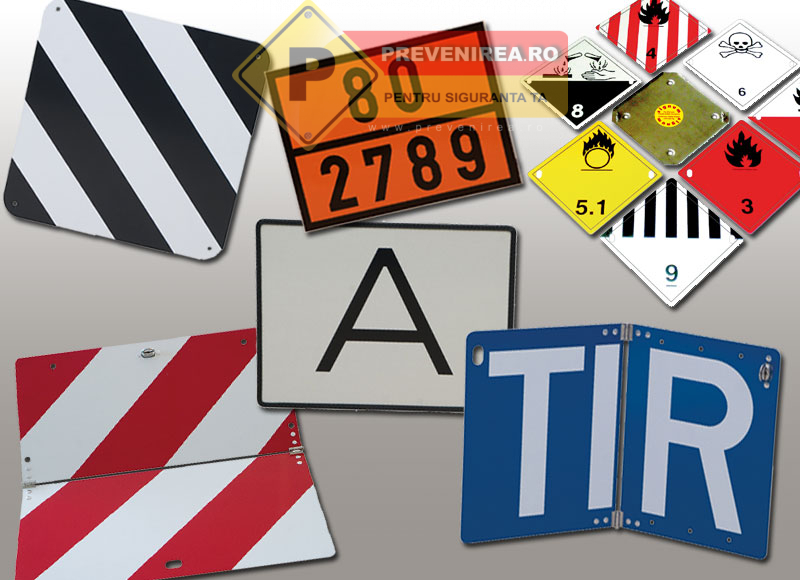 Placa de identificare vehicule scurte