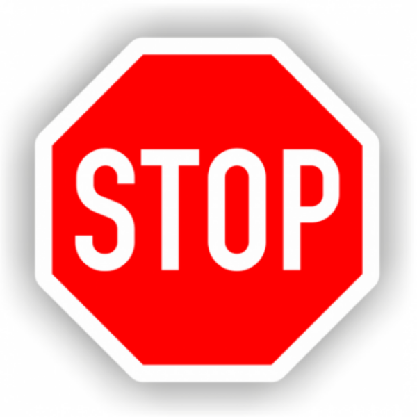 Indicator stop