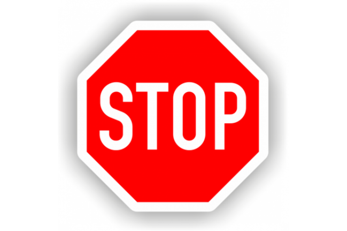Indicator stop