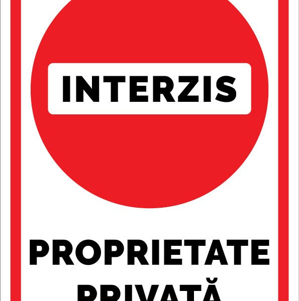 Semn pentru proprietati