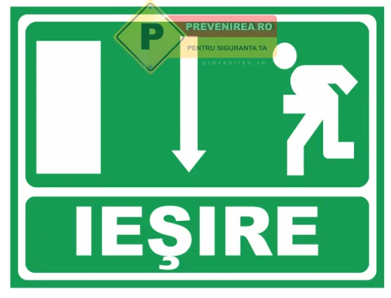 Indicator verde iesire