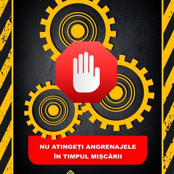 Afișe de Protecția Muncii - Siguranță pentru Angajați