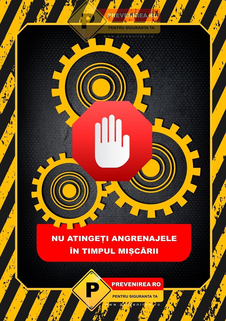 Afișe de Protecția Muncii - Siguranță pentru Angajați