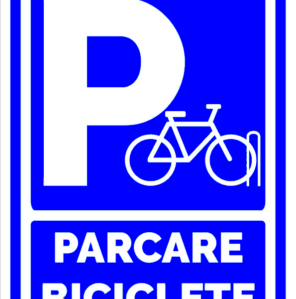 Indicator parcare biciclete