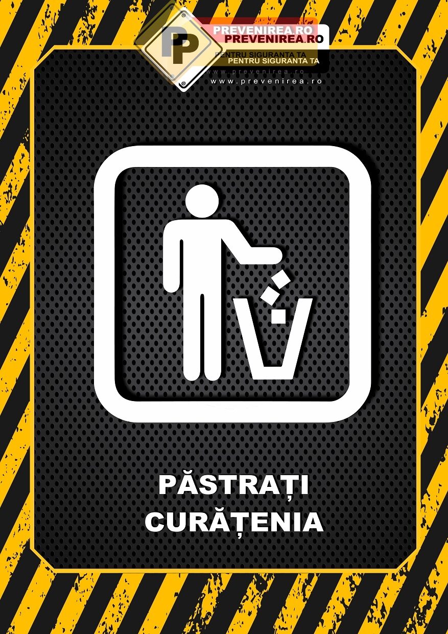 Afișe și Postere pentru Curățenie