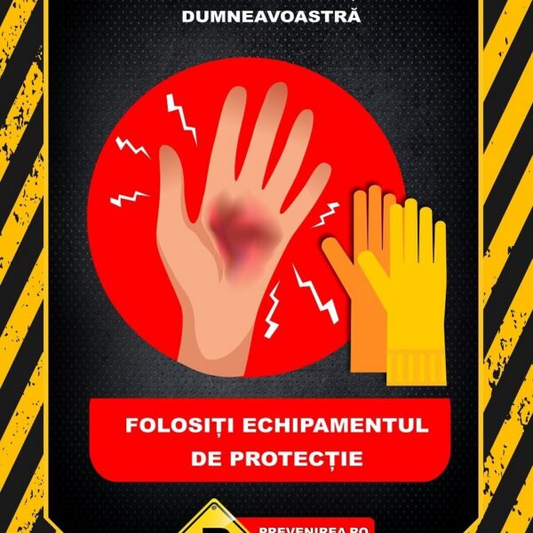 Afișe Personalizate pentru Echipamente Industriale
