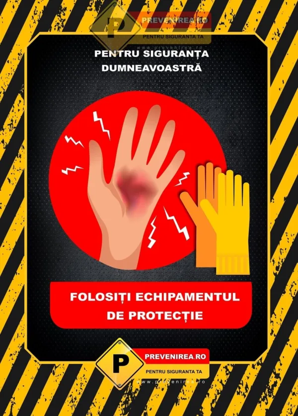 Afișe Personalizate pentru Echipamente Industriale