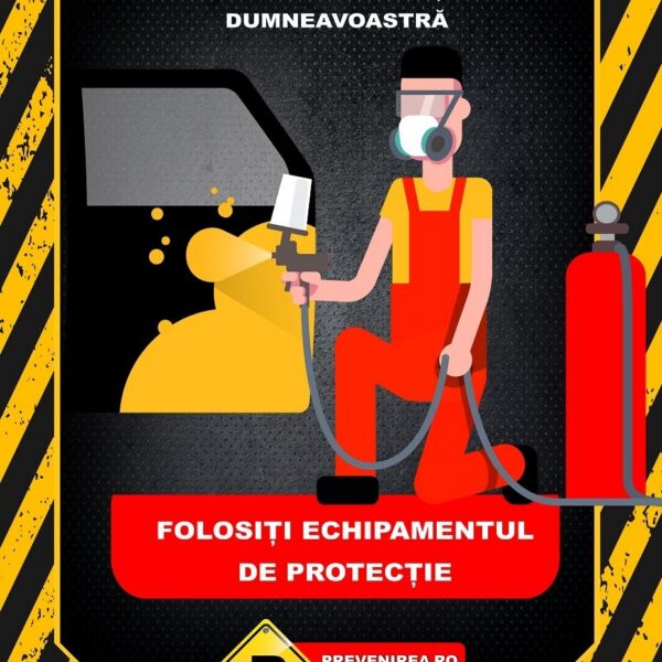 Afișe de Siguranță pentru Linii de Producție
