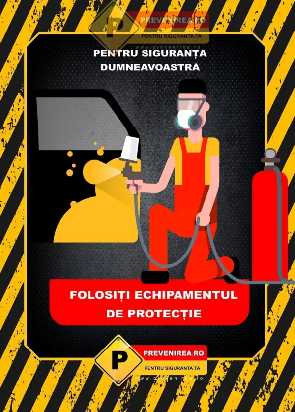 Afișe de Siguranță pentru Linii de Producție