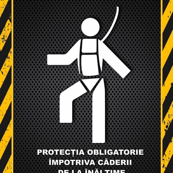 Afișe de Securitate și Sănătate în Muncă