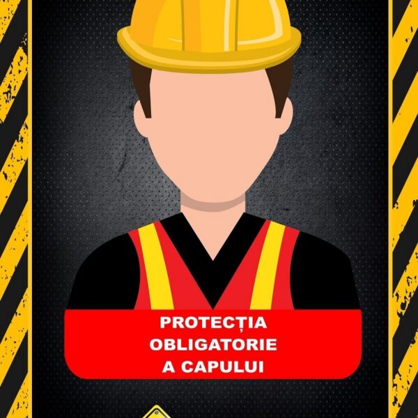 Afișe și semnalizare pentru șantiere și construcții