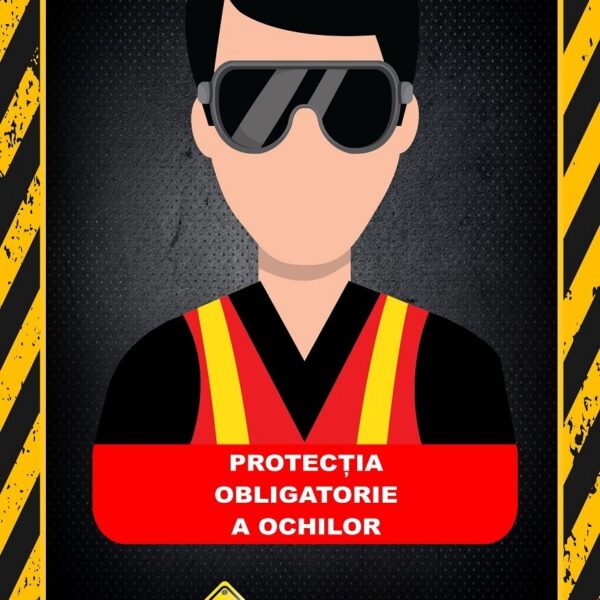 Afișe de Siguranță și Protecție Corporală - Protejează-ți Angajații