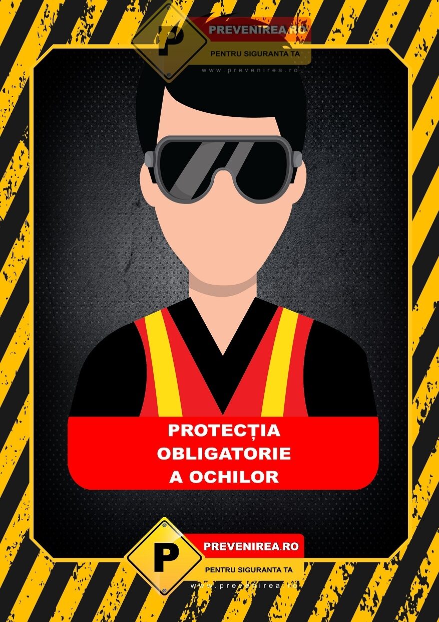 Afișe de Siguranță și Protecție Corporală - Protejează-ți Angajații